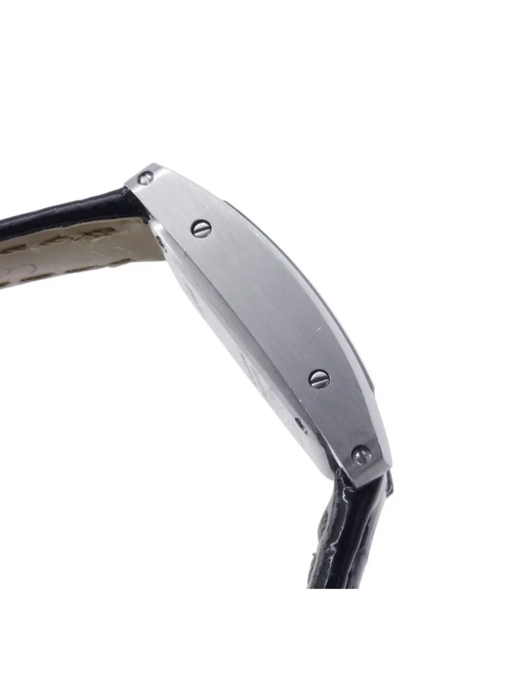 Cartier Tank American Mini Watch Silver Dial